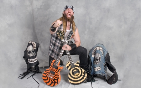 Zakk Wylde - Zakk Wylde, occasional actor, singer, guitarist, songwriter, Jeffrey Phillip Wielandt, American musician, Ozzy Osbourne, multi instrumentalist, Black Label Society