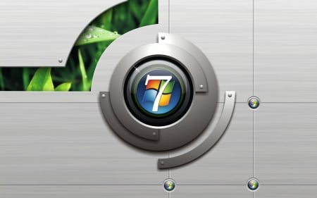 Microsoft Windows 7 - operating system, abstract, windows, background, microsoft, wallpaper, windows 7