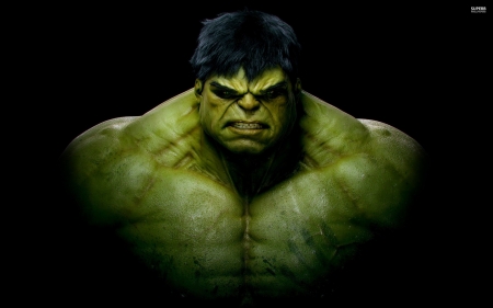 The Hulk - the hulk, hulk, atomic physicist, avengers, bruce banner, robert bruce banner, marvel