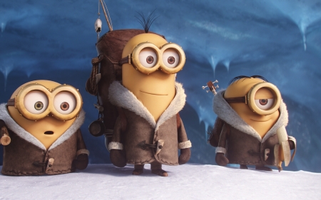 Minions (2015) - animated, comedy, 2015, Minions, movie, film