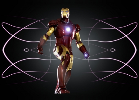 Iron Man - Iron Man, action, Tony Stark, film