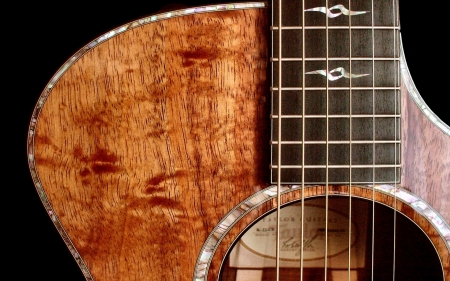 Acoustic Guitar - music, Acoustic, instrument, Guitar, sound