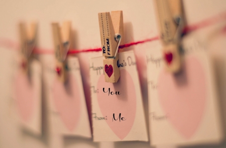 You ♥ Me - love, valentine, hearts, you and me