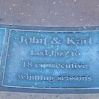 Plaque Salt Lake City, Utah Civic Center