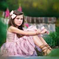 little girl