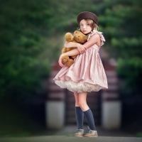 little girl