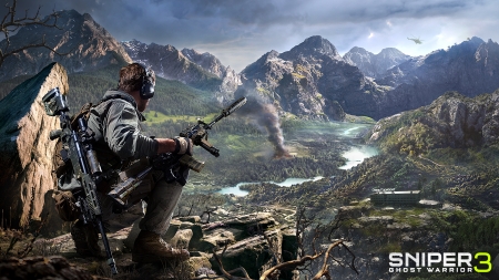 Sniper Ghost Warrior 3 - 3, 2016, Sniper, Warrior, video, games, Ghost