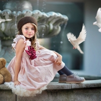 little girl