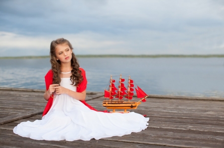 â™¥ - photography, red, girl, cute