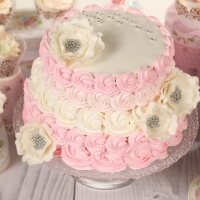 Pink cake