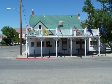 Martin Hotel, Winnemucca, Nevada - Dining, Scenic, Historical, Hotel