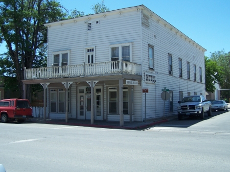 Shone House Winnemucca, Nevada - Scenic, Mining, Architectural, Historical