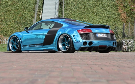 Custom Audi R8 - car, Custom, Audi R8, Audi, auto, R8, German