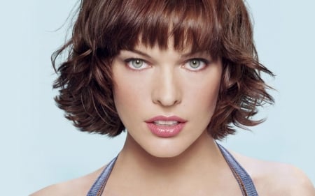 Milla Jovovich - American, fashion designer, actress, Ukranian, musician, babe, lady, Milica Bogdanovna Jovovich, woman, Milla Jovovich, model, Resident Evil