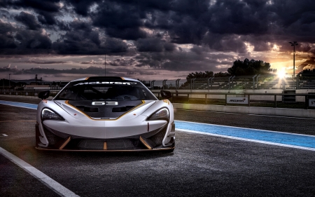 McLaren 650s GT3  - wide screen, photography, auto, automobile, mclaren, car, beautiful, sports car, photo