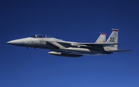 McDonnell Douglas F-15 Eagle 1 - beautiful, photography, military, McDonnell, FA18 Hornet, photo, wide screen, aircraft, Douglas