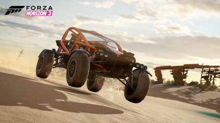 Ariel Nomad - game, rally, ariel, 4k, pc, forza horizon, australia, forza horizon 3, windows 10, car, xbox one, ariel nomad, games, forza, video games, video game