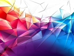 Textured Colorful Polygons F