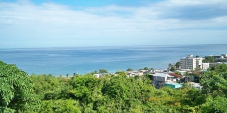 Puerto Rico Panarama - Photography, Nature, Sea, Oceans