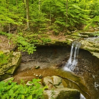 Blue Hen Falls  Cuyahoga Valley National Park  Ohio