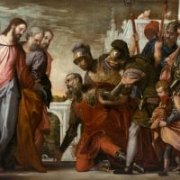 Veronese. Christ and centurion