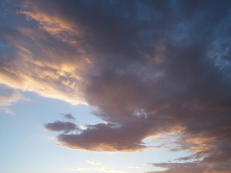 Colorful Sunset West Yellowstone - Scenic, Sky, Clouds, Sunsets