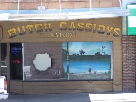 Butch Cassidy's Saloon Winnemucca, Nevada - western, historical, saloons, bars