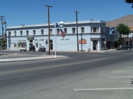 Winnemucca, Nevada building - Scenic, Buildings, Historical, Deserts