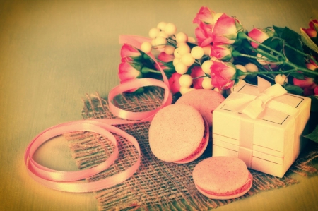 ♥ - roses, flowers, sweets, soft