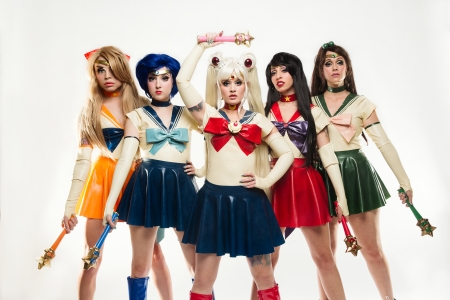 cosplay - moon, girl, cosplay, sailor