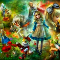 Alice in Wonderland