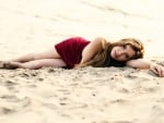 Lying in the Sand