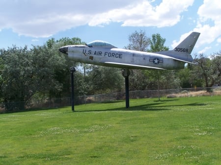 Air Force Plane Winnemucca, Nevada - Military, Veterans, Memorials, Air Force