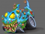 Monster car