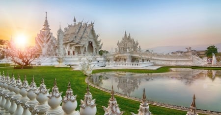 Thai Temple - thai, architecture, place, temple