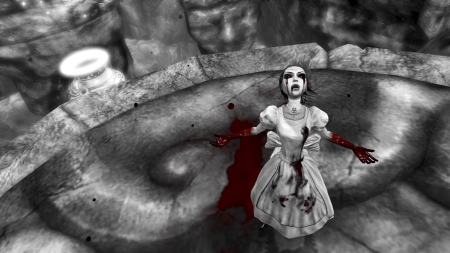 Alice Madness - alice, girl, dark, fantasy