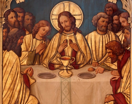 Last Supper - eucharist, christ, jesus, gospel, god