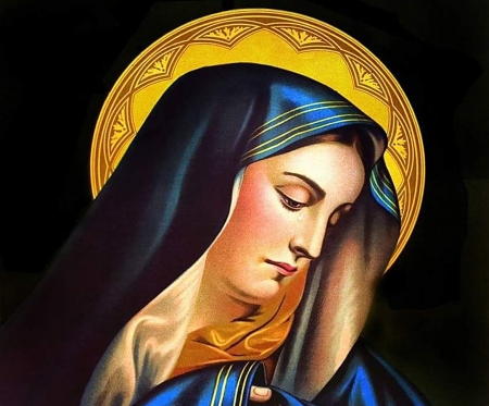 Our Lady of Sorrows - mary, christ, jesus, virgin