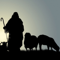 The Lord is my shepherd