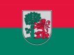 Flag of Liepaja, Latvia