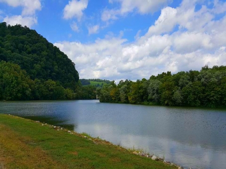 Roaring River State Park, Gainesboro TN - river, blue, beautiful, green, Tennessee, parks, state parks