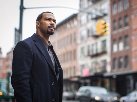 OMARI HARDWICK - actor, artist, television, poet