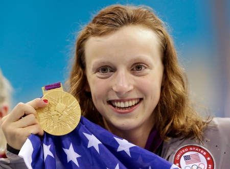 Katie Ledecky - swimmer, gold metal, USA, Rio 2016, Katie Ledecky