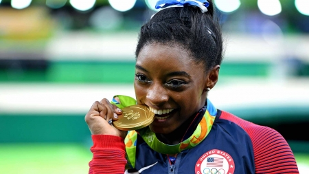 Simone Biles - gold metal, Gymnastics, USA, Simone Biles, Rio 2016