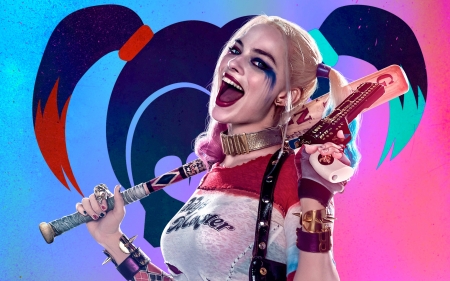 Suicide Squad: Harley Quin - Harley, 2016, Suicide, Quad, movies, Quin