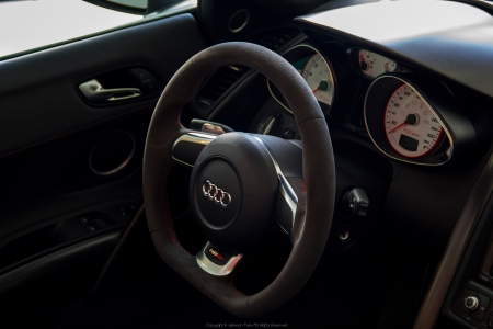 Audi R8 GT Spyder - car, GT, Audi, R8, interior, Spyder