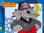 Benjamin the Pirate Elephant