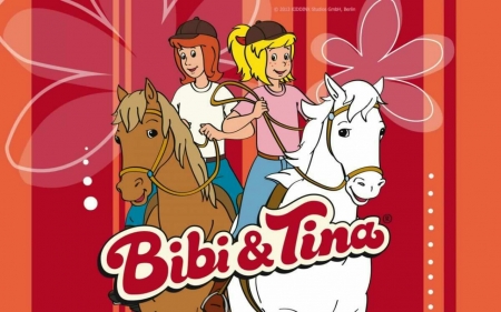 Bibi & Tina - Kiddinx, Cartoon, THQ, MEDIA Programme