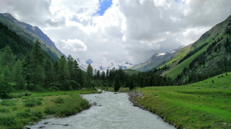 runninng water - nature, fun, cool, river