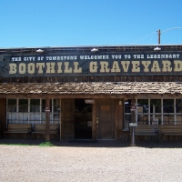 Boothill Graveyard Entrance, Tombstone, Arizona